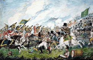 the Irish rebellion