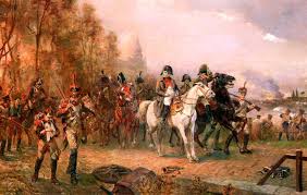 Napoleon Bonaparte's journey into exile and the battle of Borodino