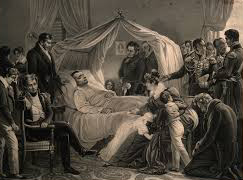 Napoleon on St Helena - Napoleon's illness