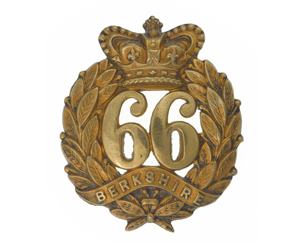Napoleon on St Helena HM 66th badge